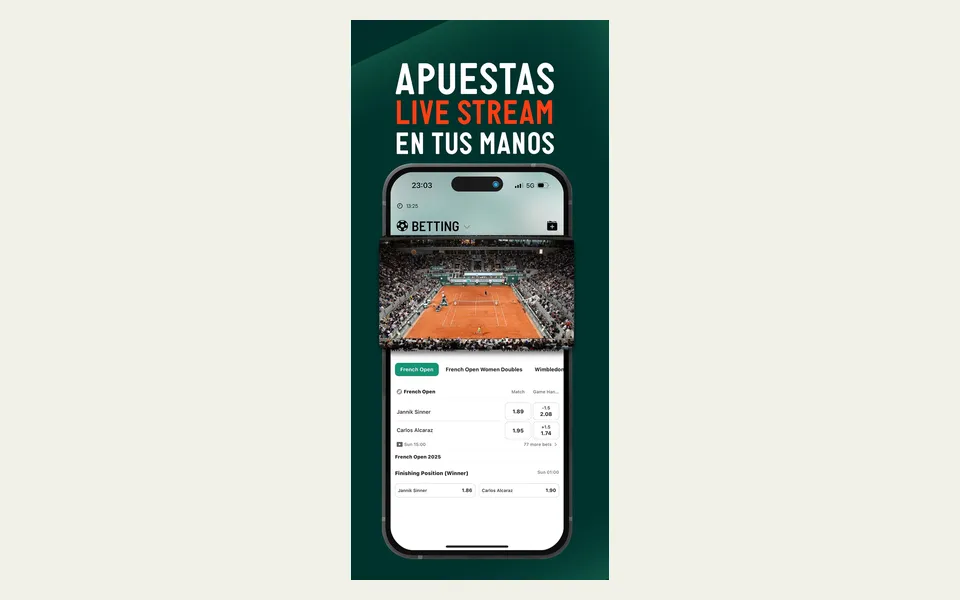 App de Paf en la App Store de España