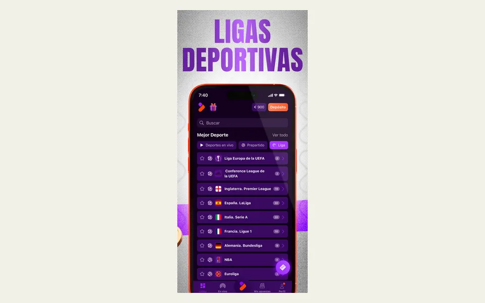 App de TonyBet en la App Store de España